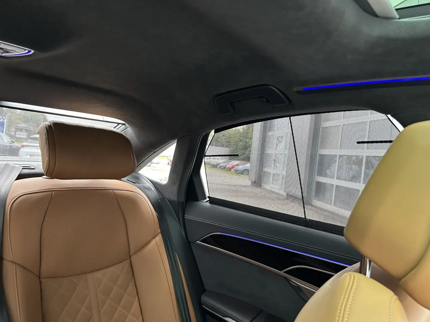 A8 55 TFSI Leder Cognac / Panorama / Standhzg