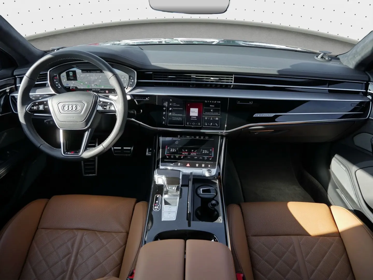A8 L 60 TFSI S-Line 21Z*Aktivfah*Stand*Nacht*Pan