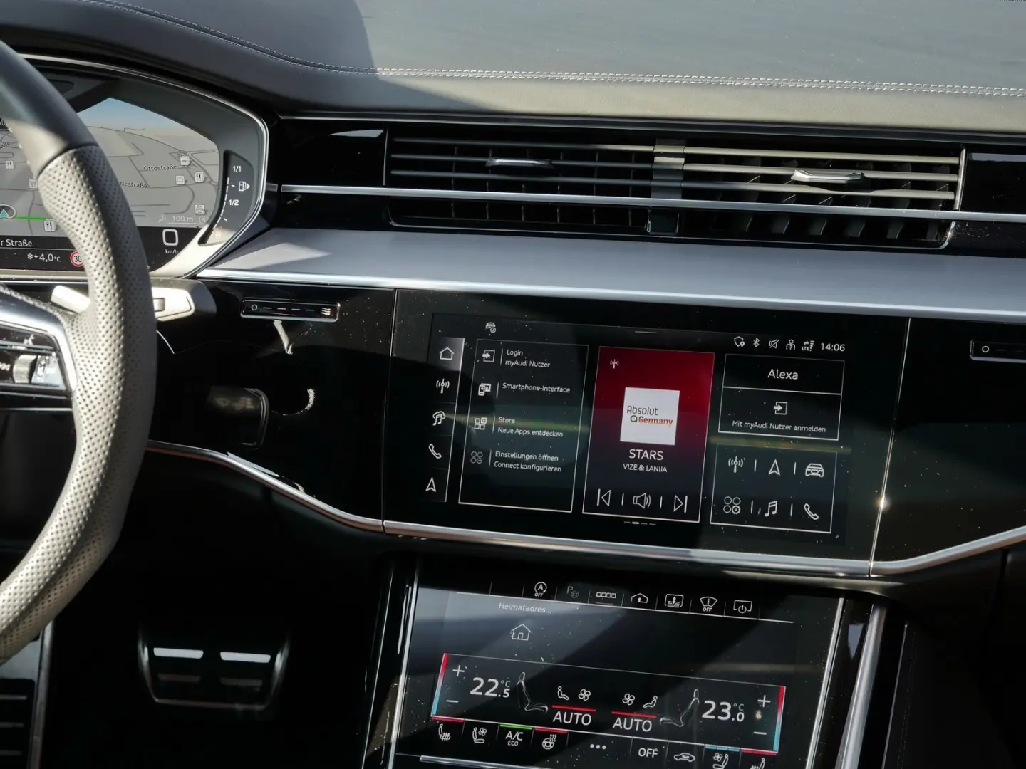 A8 L 60 TFSI S-Line 21Z*Aktivfah*Stand*Nacht*Pan