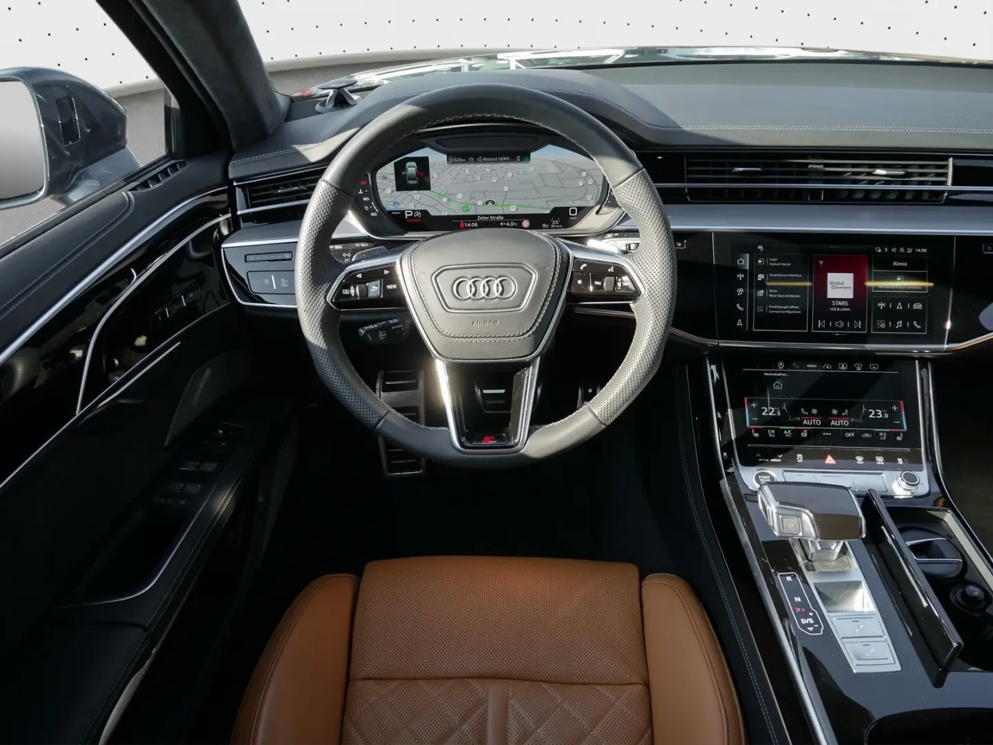 A8 L 60 TFSI S-Line 21Z*Aktivfah*Stand*Nacht*Pan