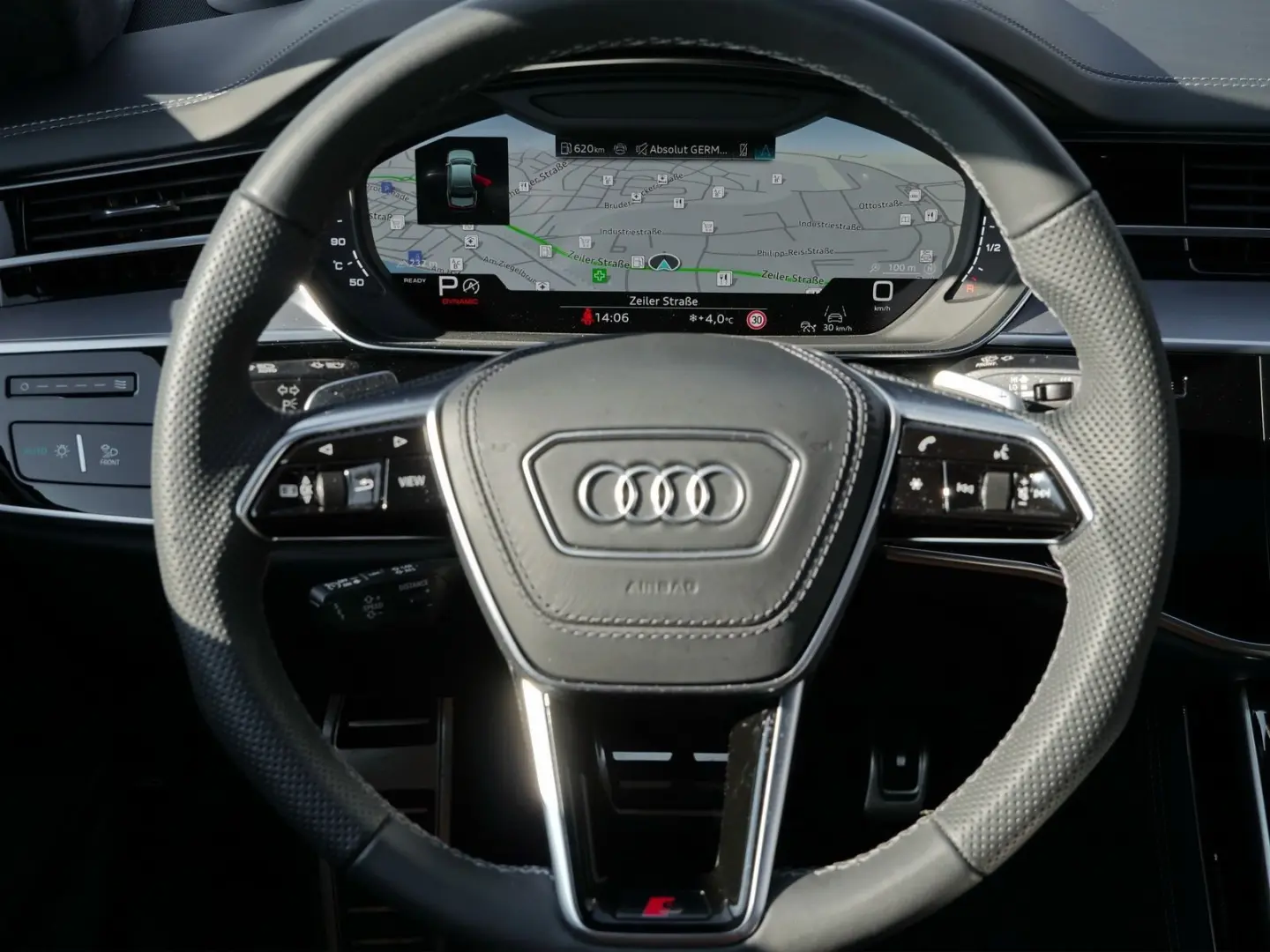 A8 L 60 TFSI S-Line 21Z*Aktivfah*Stand*Nacht*Pan