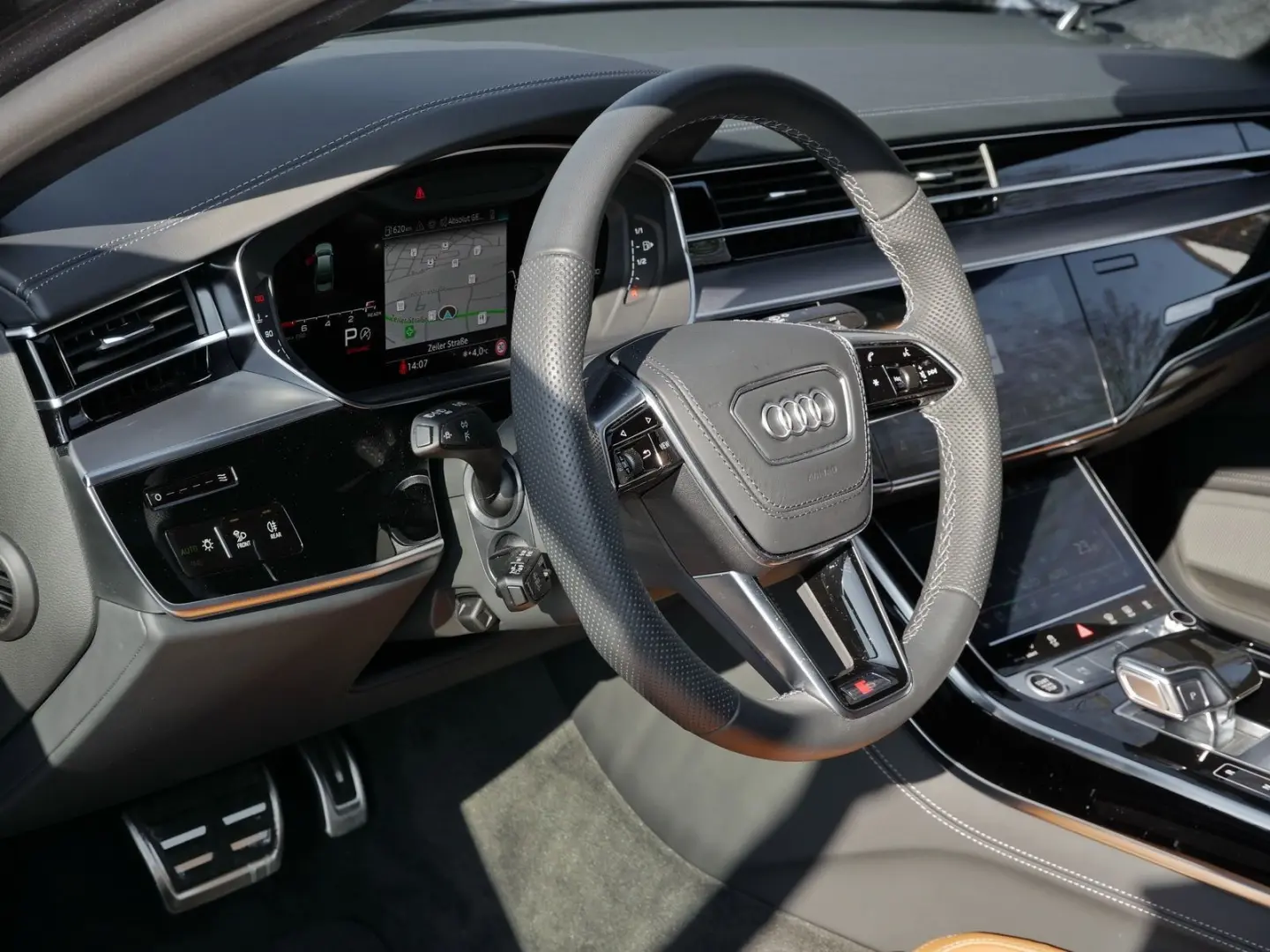A8 L 60 TFSI S-Line 21Z*Aktivfah*Stand*Nacht*Pan