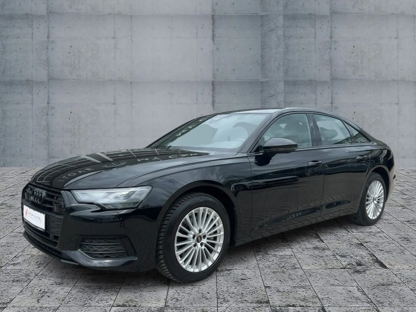 A6 Limousine 45 TFSI QU BLACK PAKET 5JG+LED+NAVI