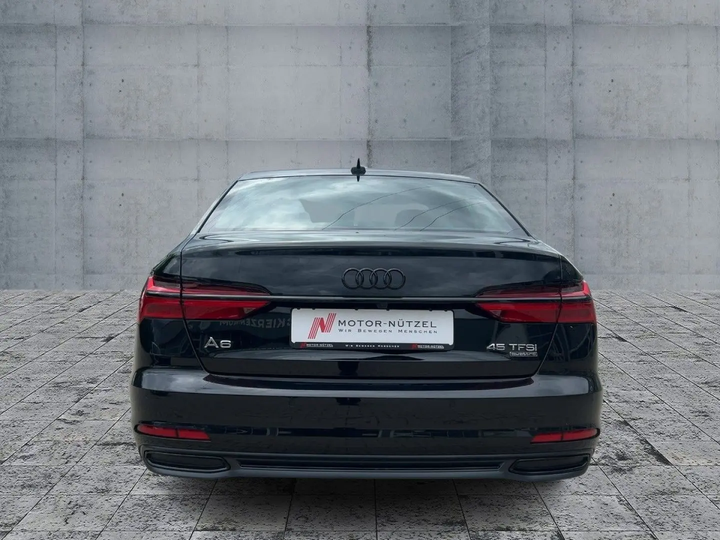 A6 Limousine 45 TFSI QU BLACK PAKET 5JG+LED+NAVI