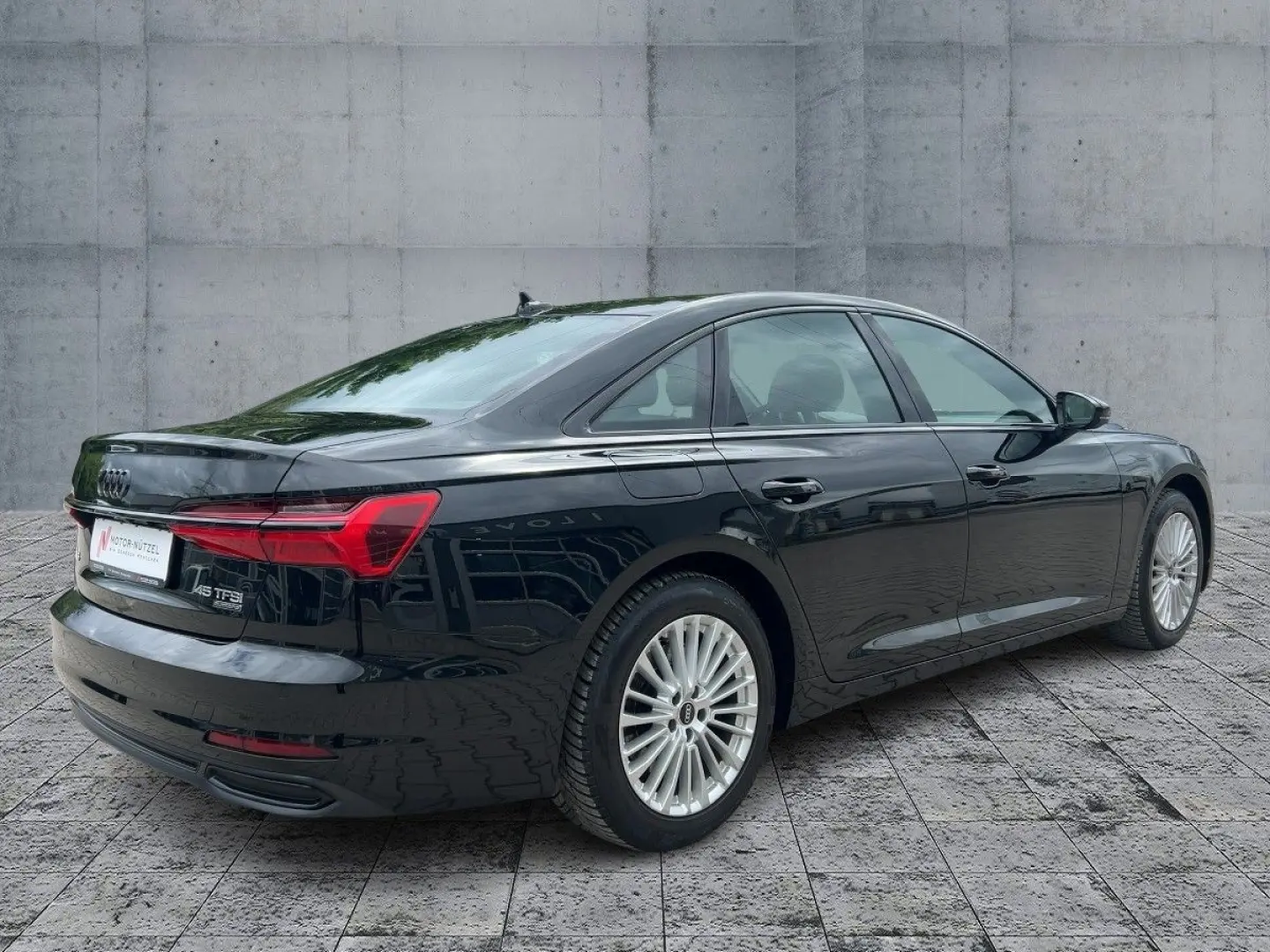 A6 Limousine 45 TFSI QU BLACK PAKET 5JG+LED+NAVI