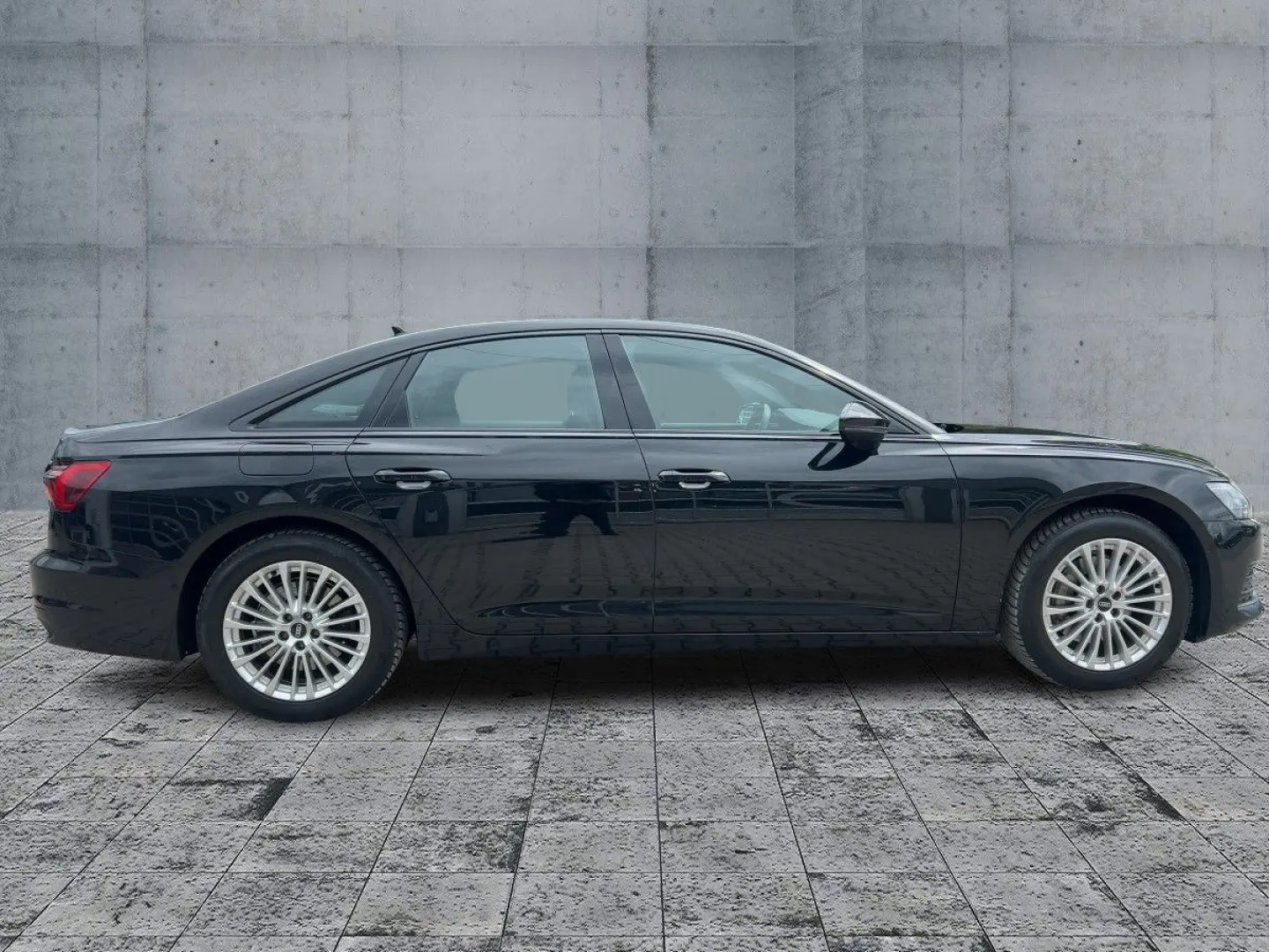 A6 Limousine 45 TFSI QU BLACK PAKET 5JG+LED+NAVI