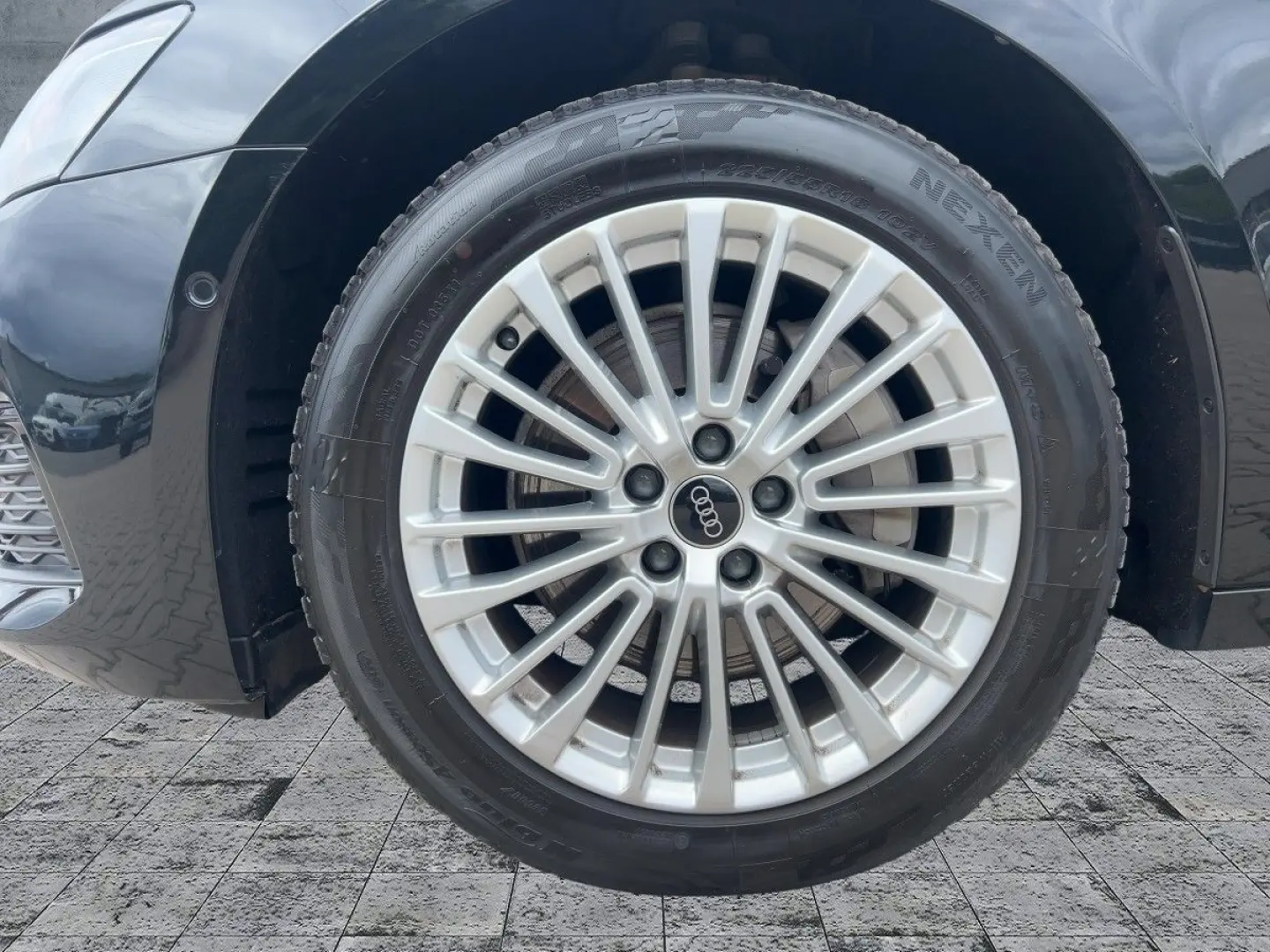 A6 Limousine 45 TFSI QU BLACK PAKET 5JG+LED+NAVI