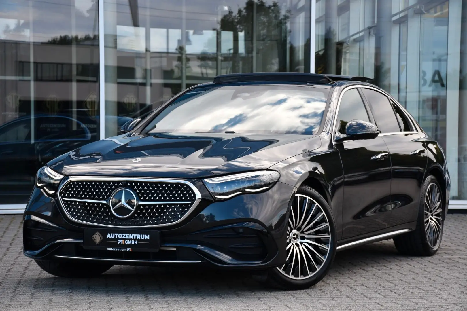 Lim. E 450 4M AMG Line Exclusive  Pano Head Up
