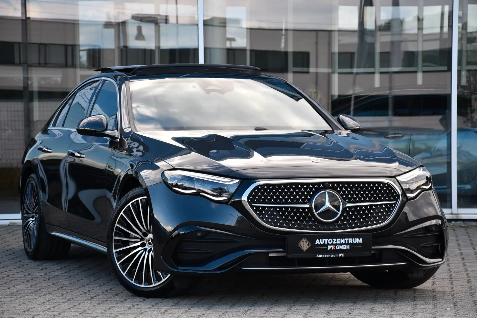Lim. E 450 4M AMG Line Exclusive  Pano Head Up