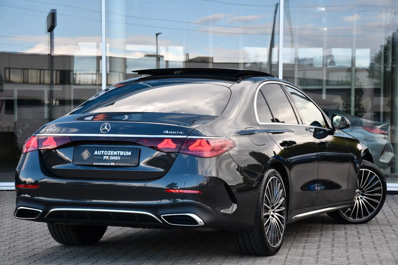 Lim. E 450 4M AMG Line Exclusive  Pano Head Up