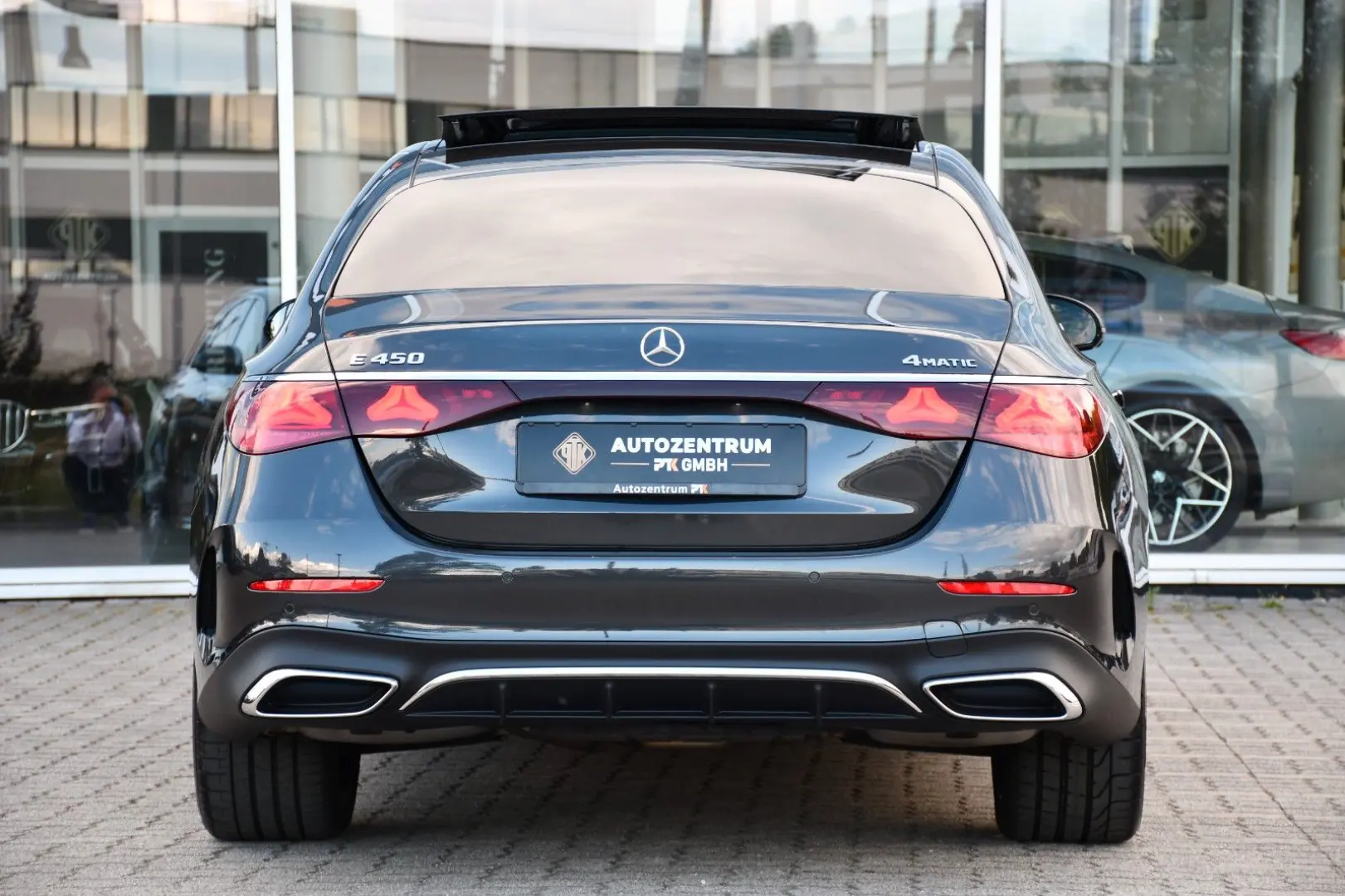 Lim. E 450 4M AMG Line Exclusive  Pano Head Up