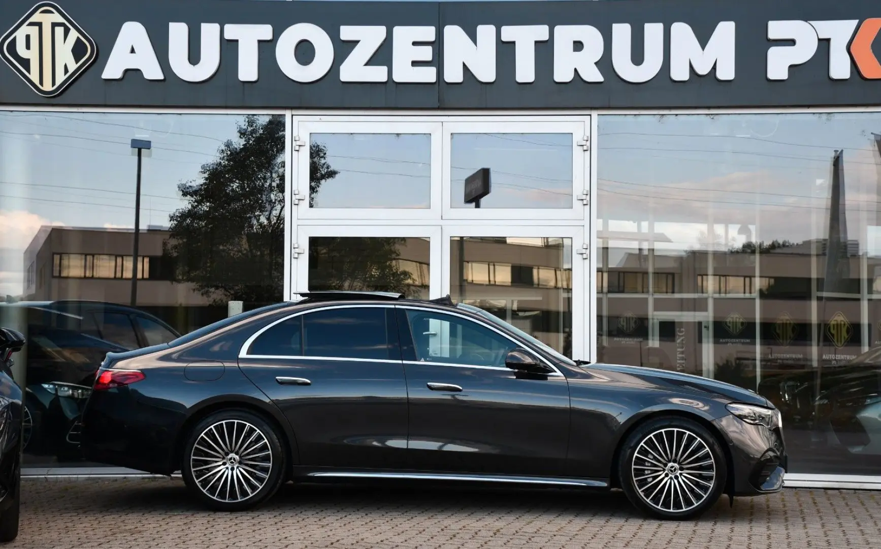 Lim. E 450 4M AMG Line Exclusive  Pano Head Up