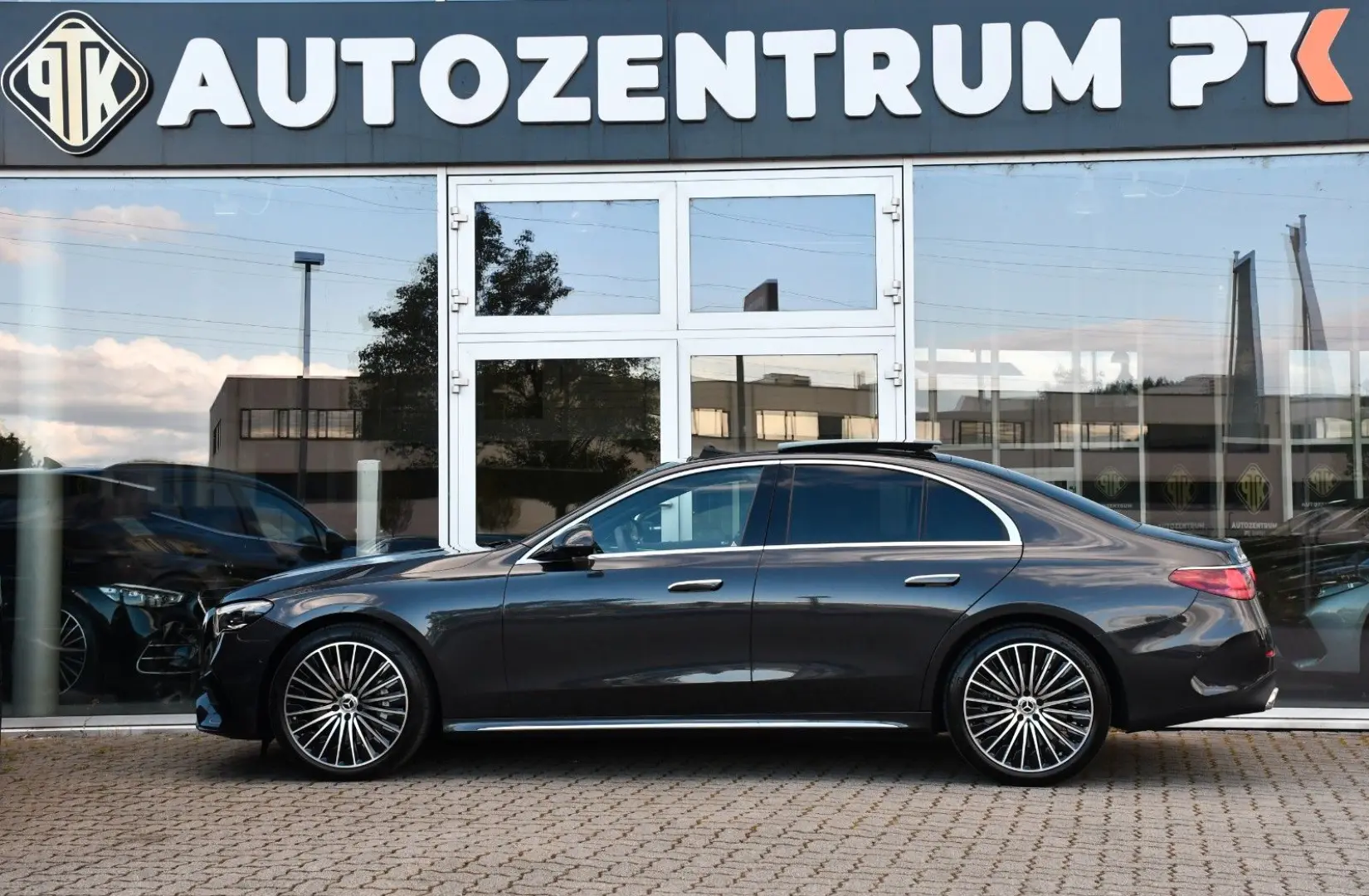 Lim. E 450 4M AMG Line Exclusive  Pano Head Up