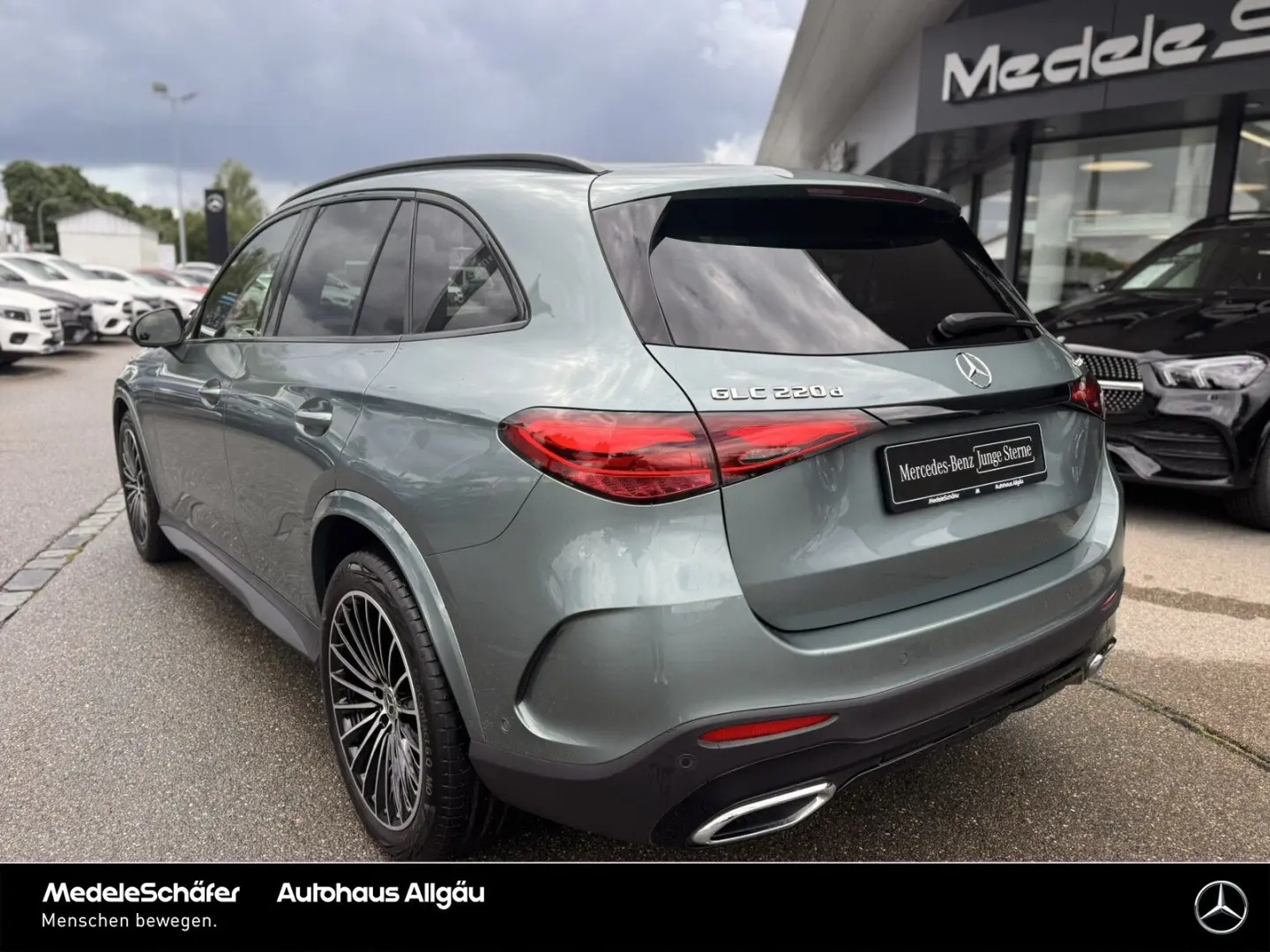GLC 220 d 4MATIC AMG Night AHK LED Kam Sound 20