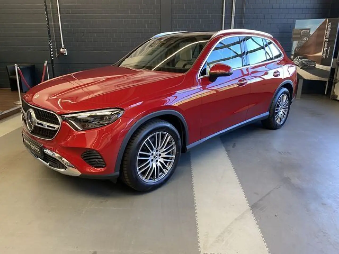 GLC 220 d 4M Distr. 360° Sound Memory Panorama..