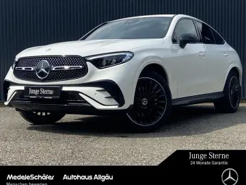 GLC 200 4M Coupé AMG Night AHK ElHeck Led 20Zoll