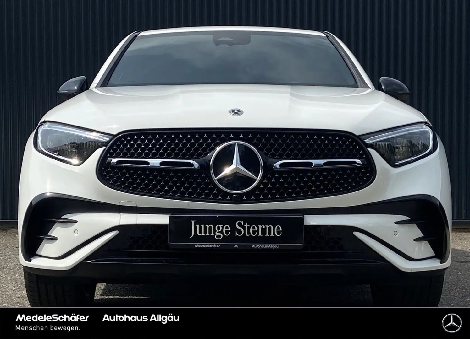 GLC 200 4M Coupé AMG Night AHK ElHeck Led 20Zoll