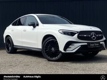 GLC 200 4M Coupé AMG Night AHK ElHeck Led 20Zoll