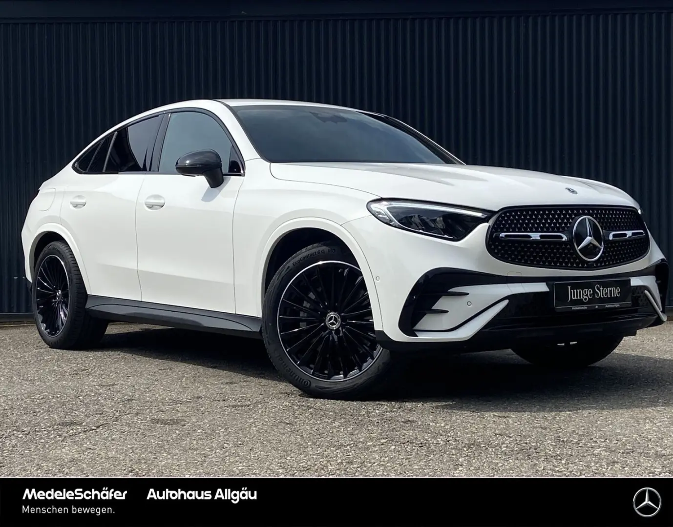 GLC 200 4M Coupé AMG Night AHK ElHeck Led 20Zoll