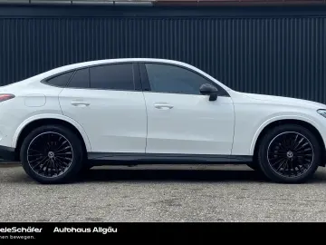 GLC 200 4M Coupé AMG Night AHK ElHeck Led 20Zoll