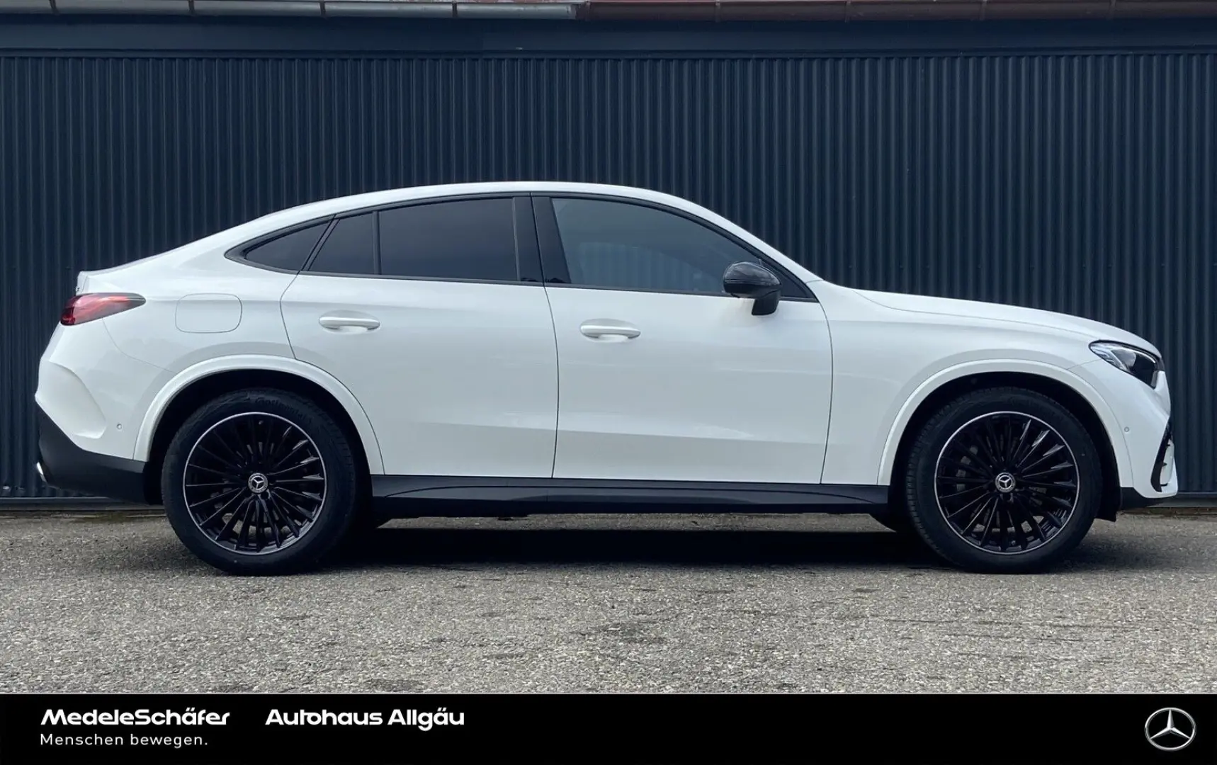 GLC 200 4M Coupé AMG Night AHK ElHeck Led 20Zoll