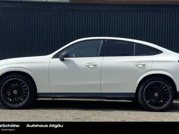 GLC 200 4M Coupé AMG Night AHK ElHeck Led 20Zoll