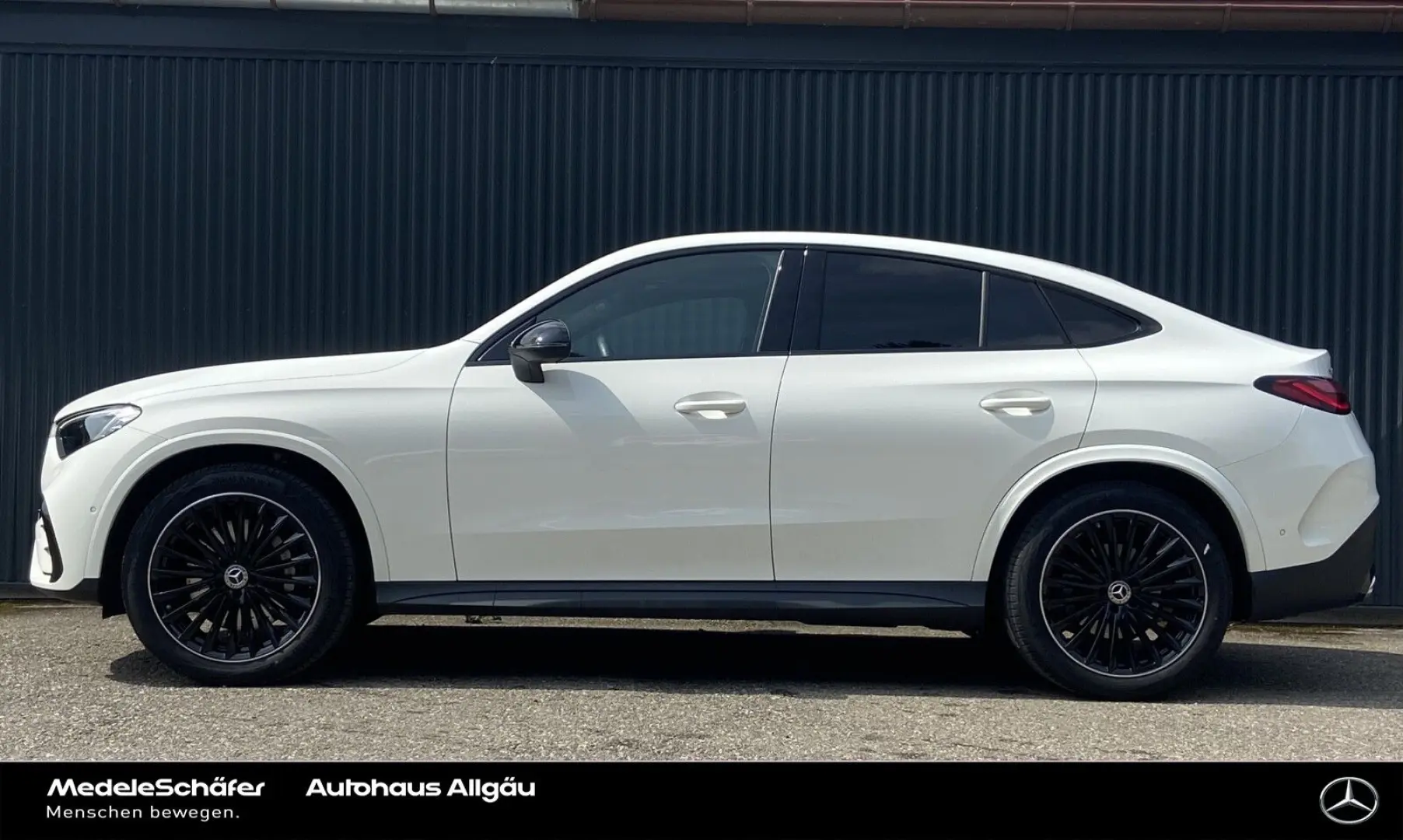 GLC 200 4M Coupé AMG Night AHK ElHeck Led 20Zoll