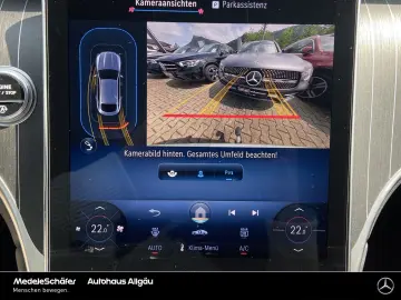 GLC 200 4M Coupé AMG Night AHK ElHeck Led 20Zoll