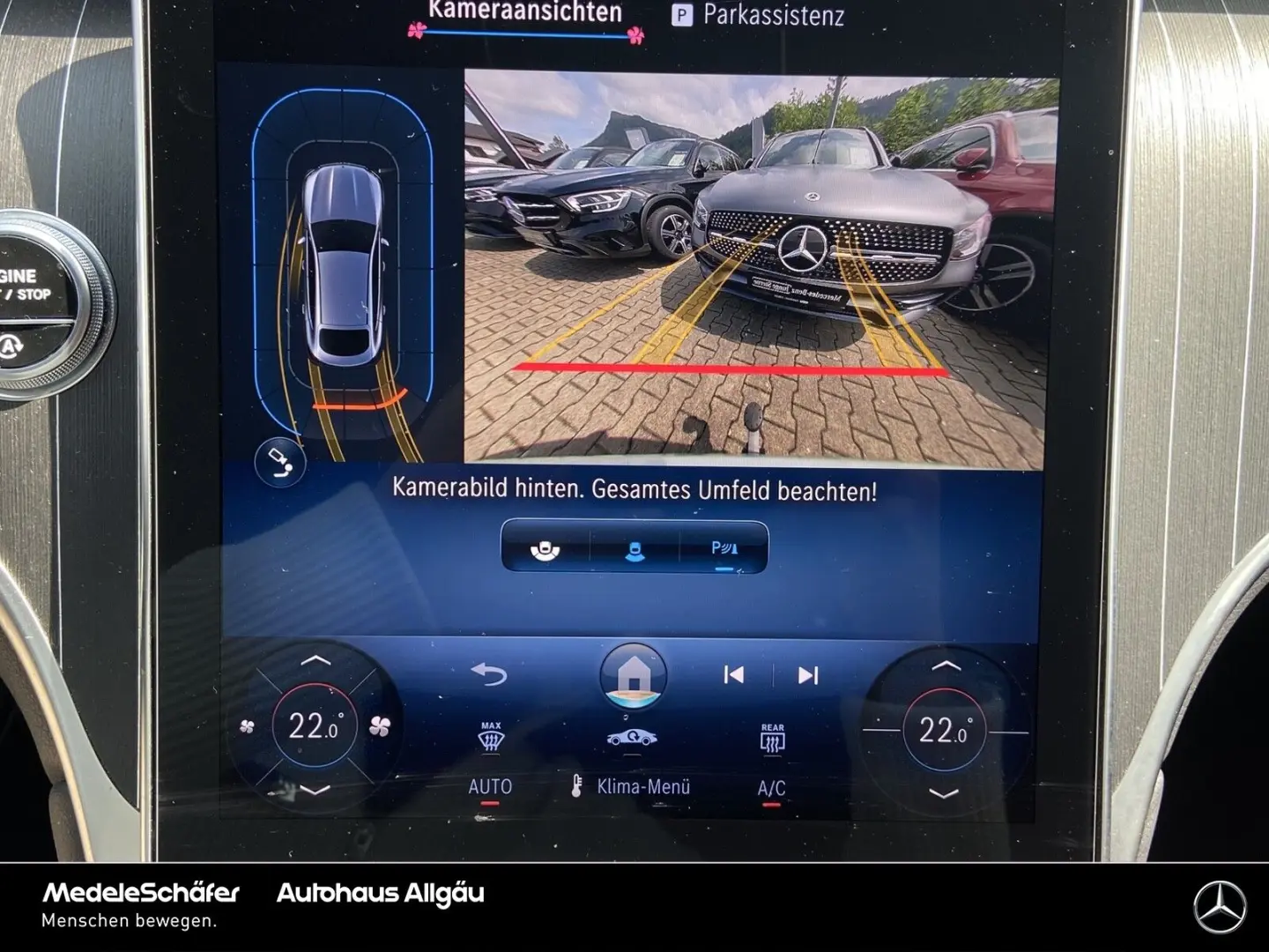 GLC 200 4M Coupé AMG Night AHK ElHeck Led 20Zoll
