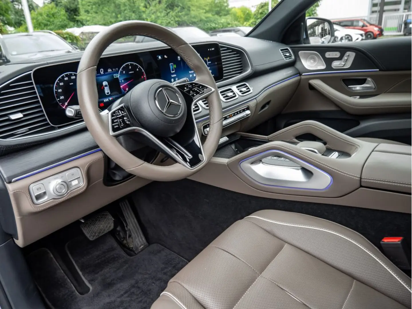 GLE 450 d 4M Coupé Manufaktur Premium+ Distr. LE