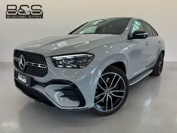 GLE 450d 4Matic Coupe AMG DISTR HUD PANO LUFT ..