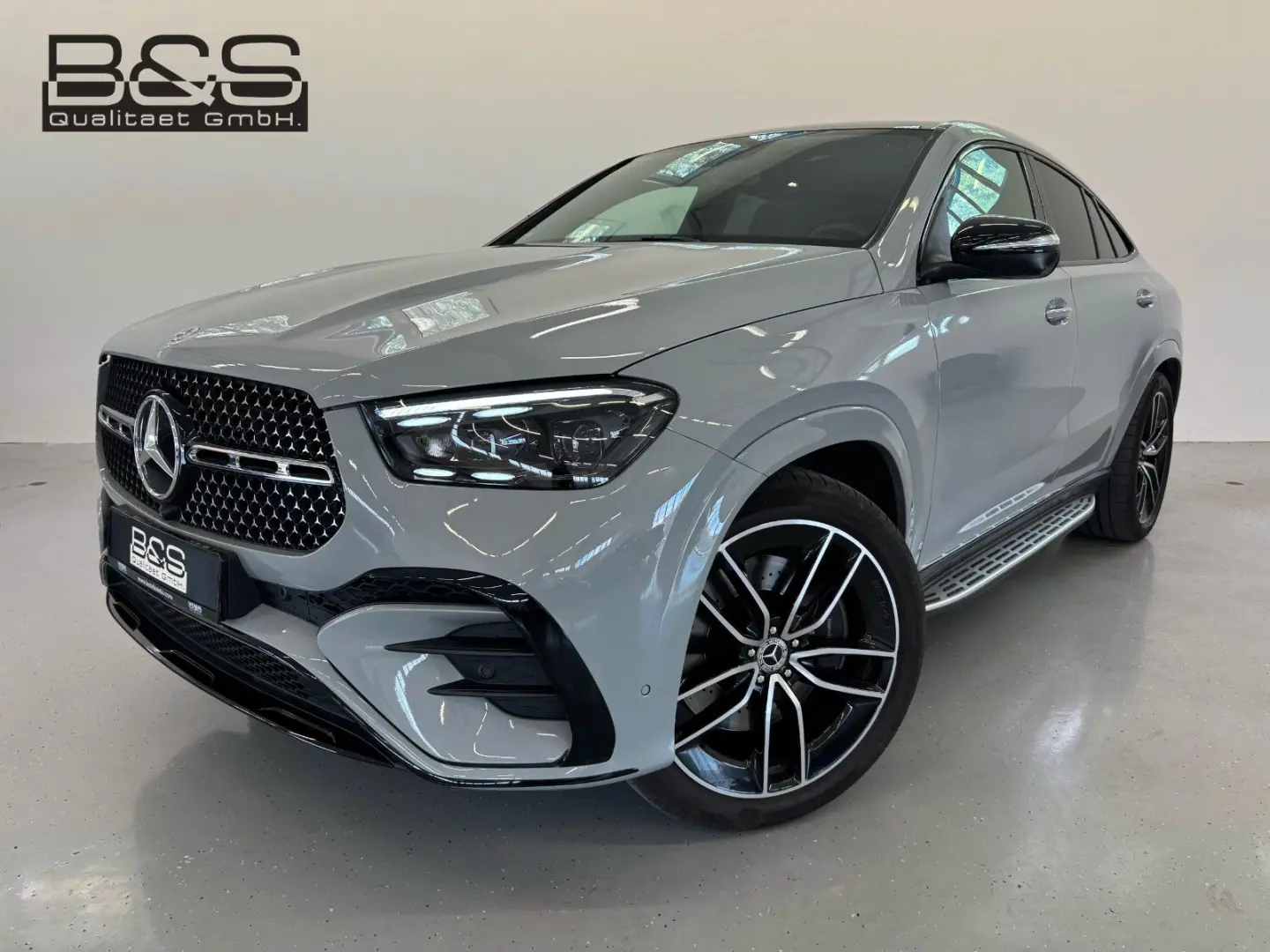 GLE 450d 4Matic Coupe AMG DISTR,HUD,PANO,LUFT,..