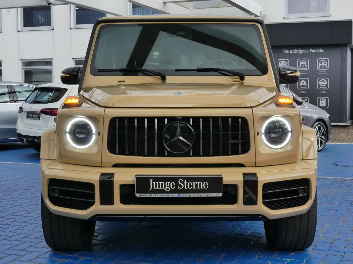 G 63 AMG +Schiebedach+360°+DriversPack+Distronic