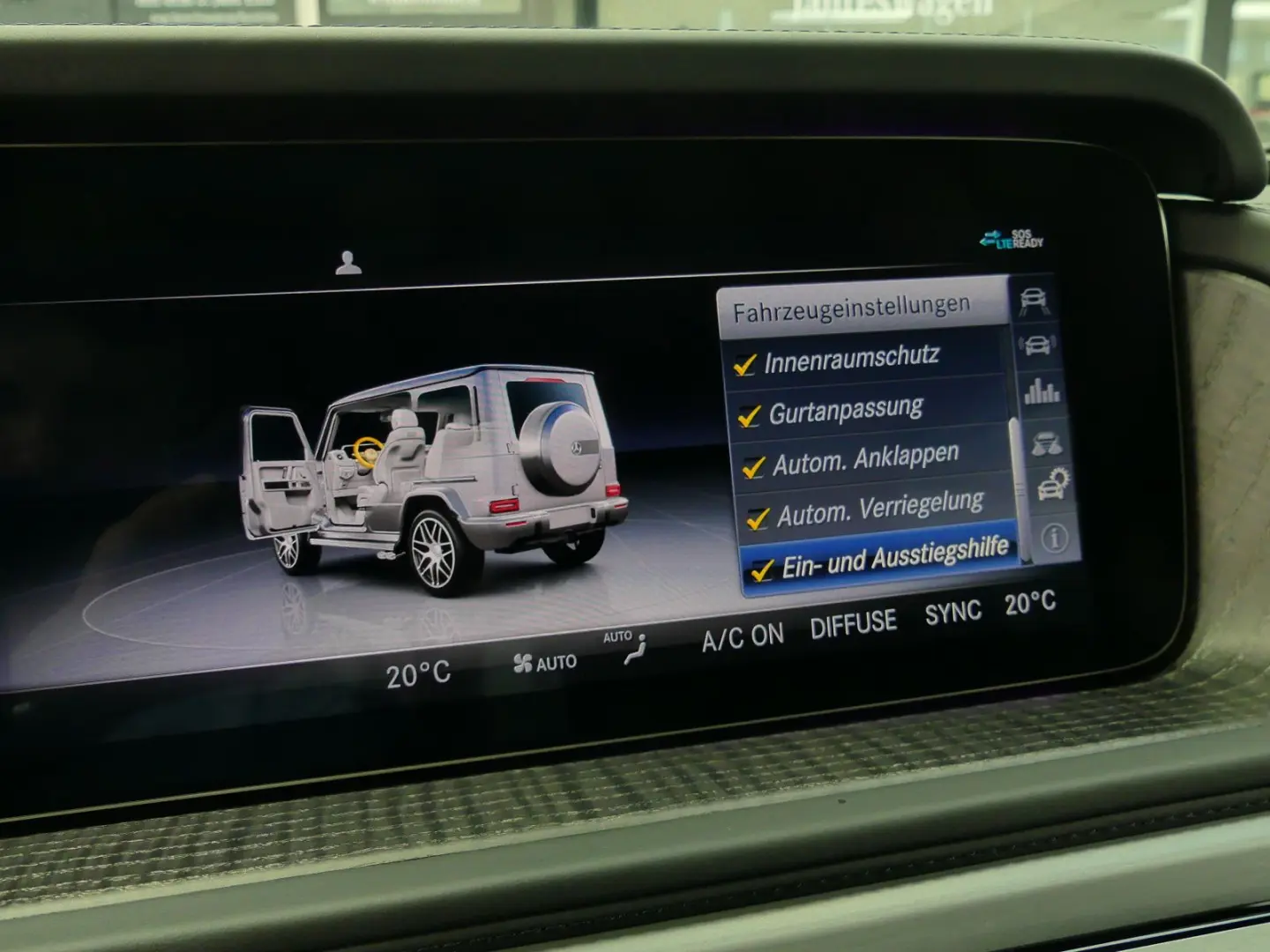 G 63 AMG +Schiebedach+360°+DriversPack+Distronic