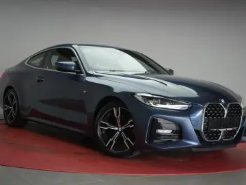 420 i Coupe M Sport Navi Leder ACC Kamera Virtua