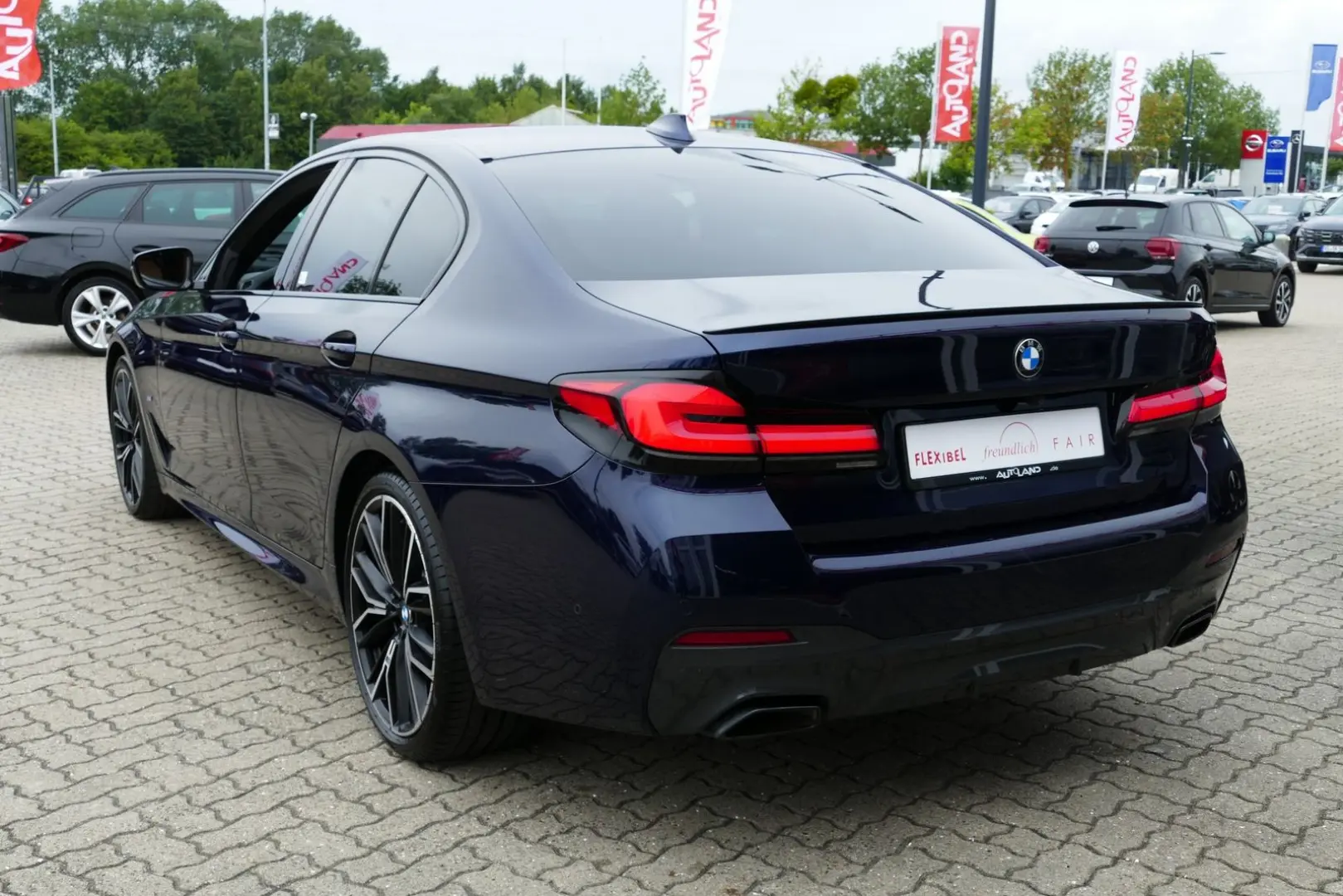 520d M Sport MHEV Aut. Laser Navi Pano HUD