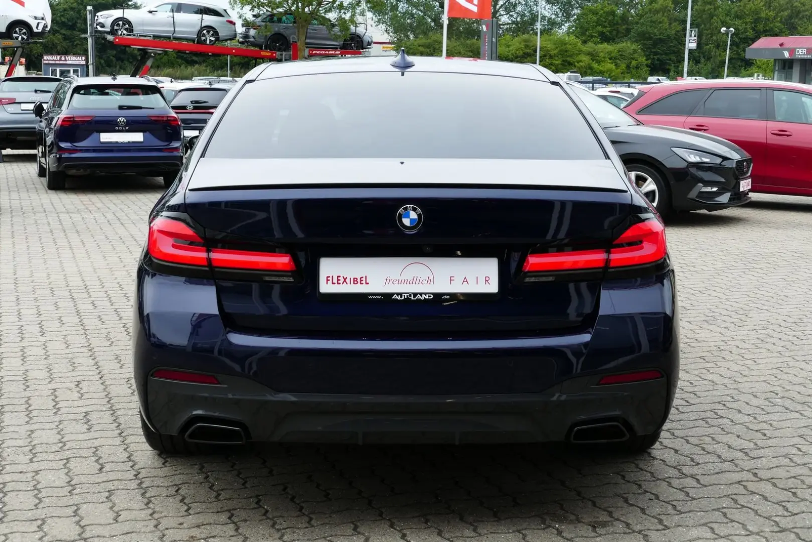 520d M Sport MHEV Aut. Laser Navi Pano HUD