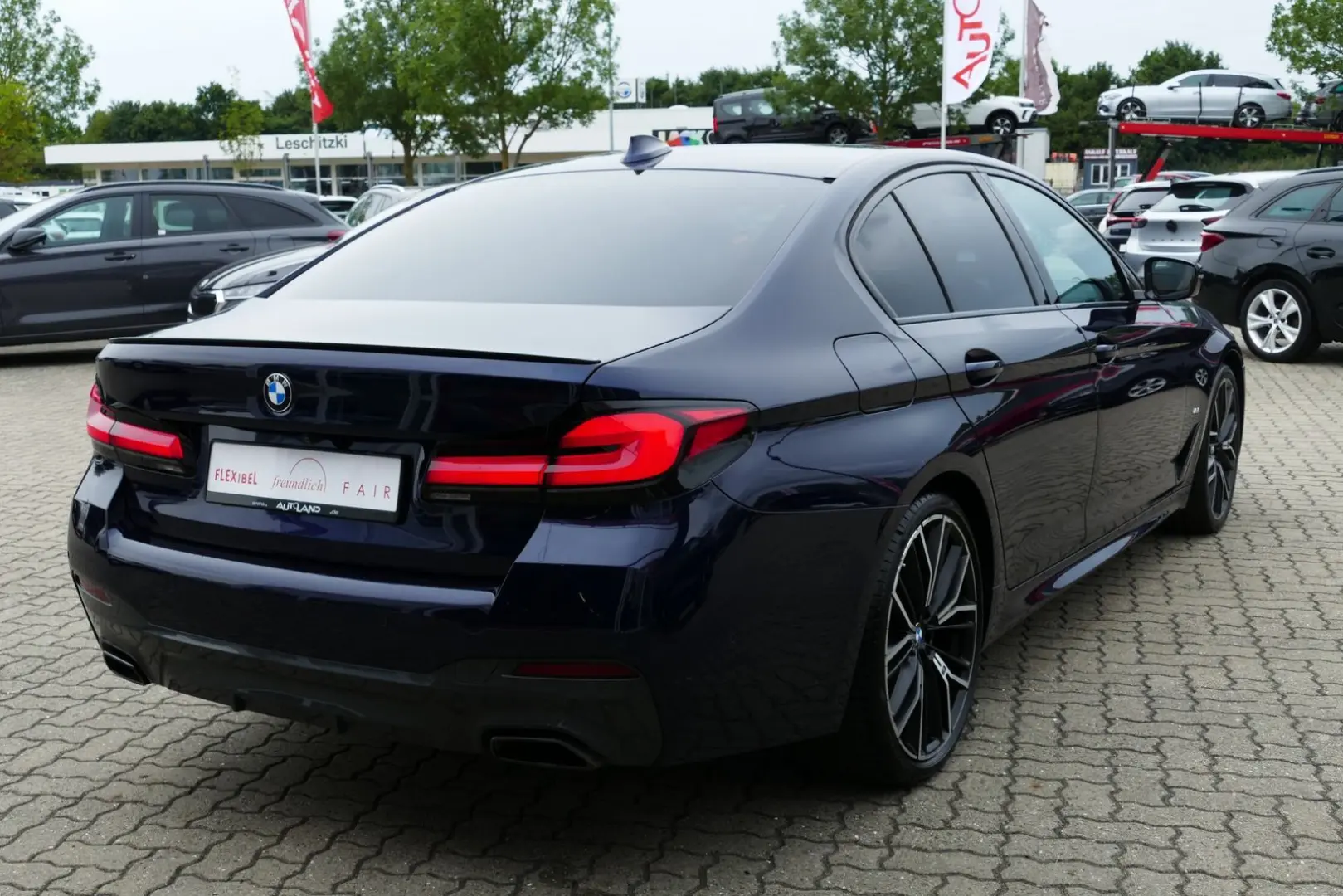 520d M Sport MHEV Aut. Laser Navi Pano HUD