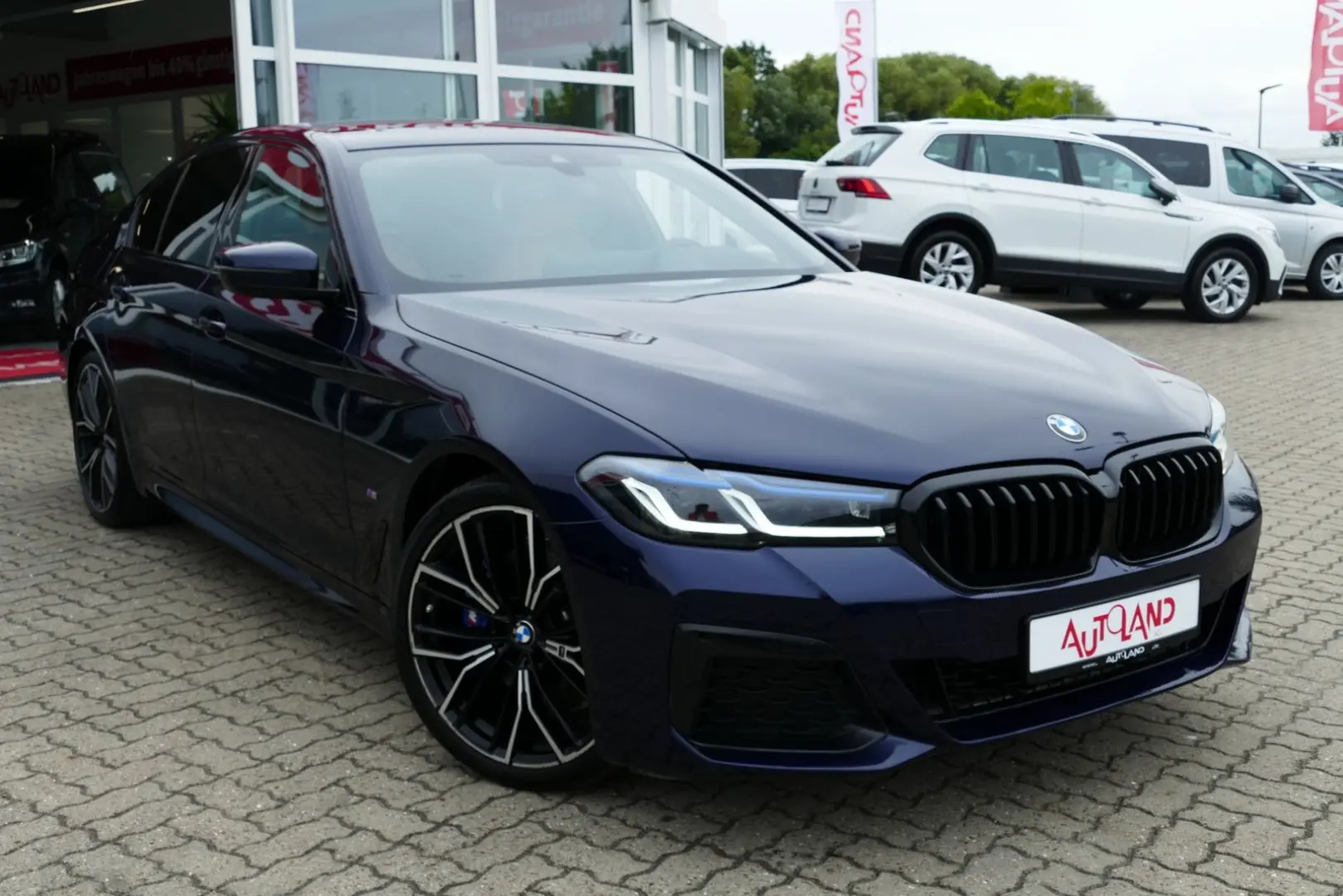 520d M Sport MHEV Aut. Laser Navi Pano HUD