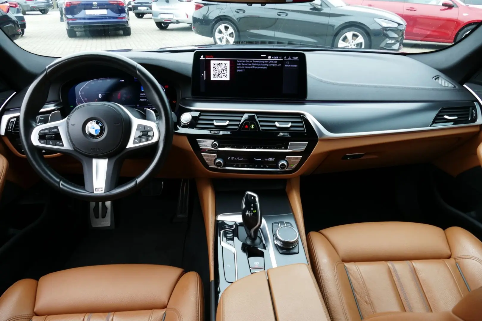520d M Sport MHEV Aut. Laser Navi Pano HUD