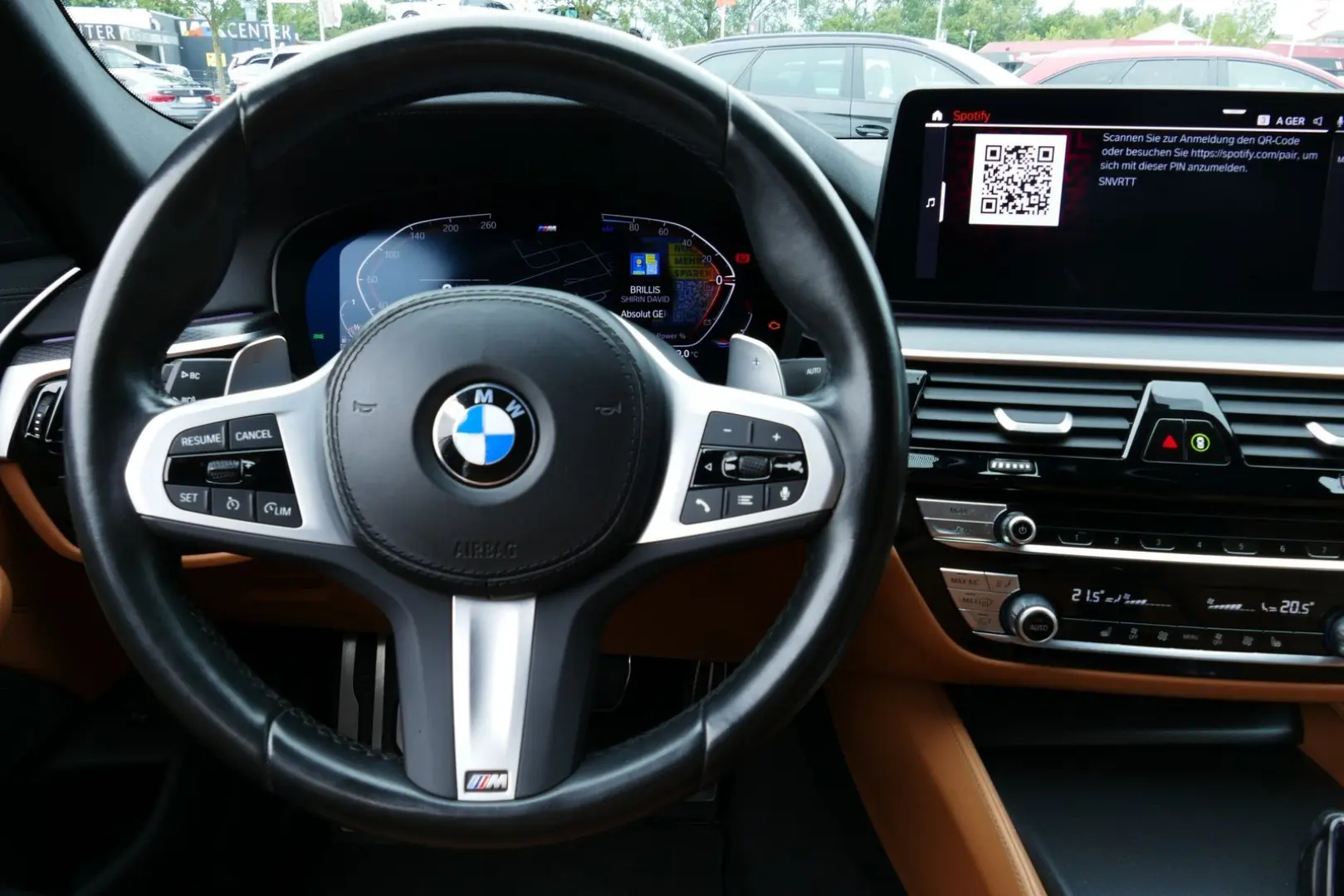 520d M Sport MHEV Aut. Laser Navi Pano HUD