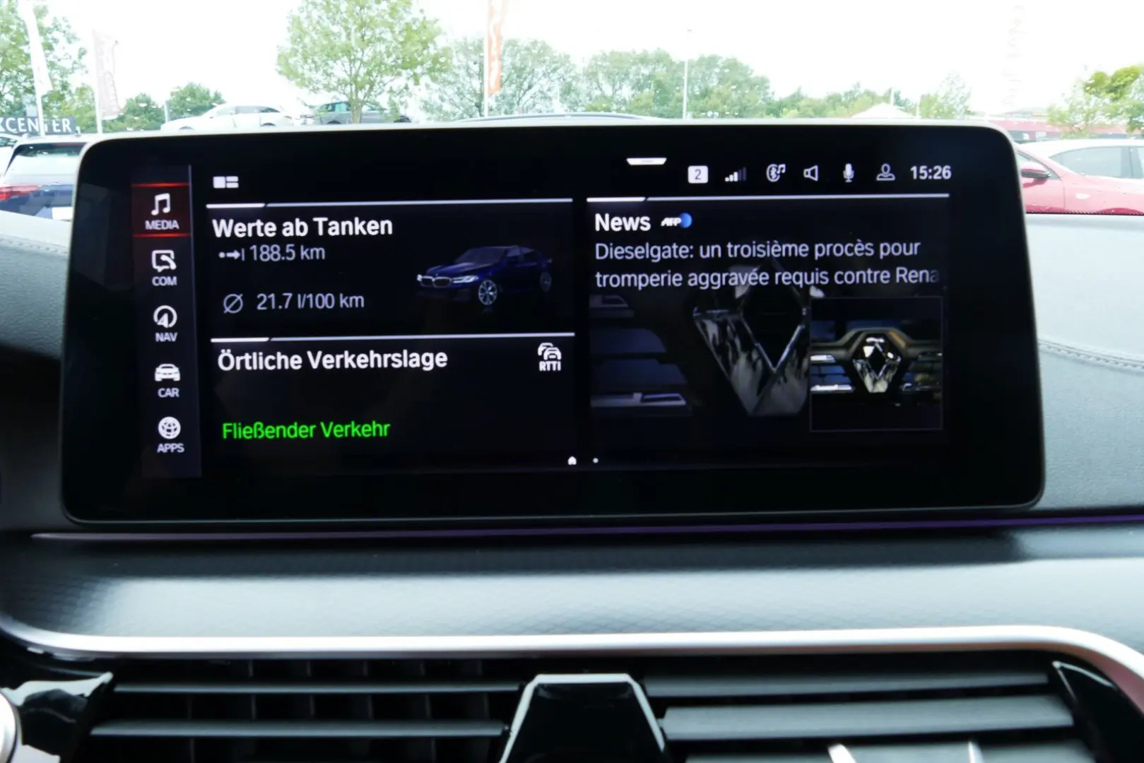 520d M Sport MHEV Aut. Laser Navi Pano HUD
