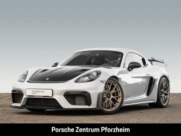 Cayman 718 GT4 RS BOSE Sportgas Überrollkäfig
