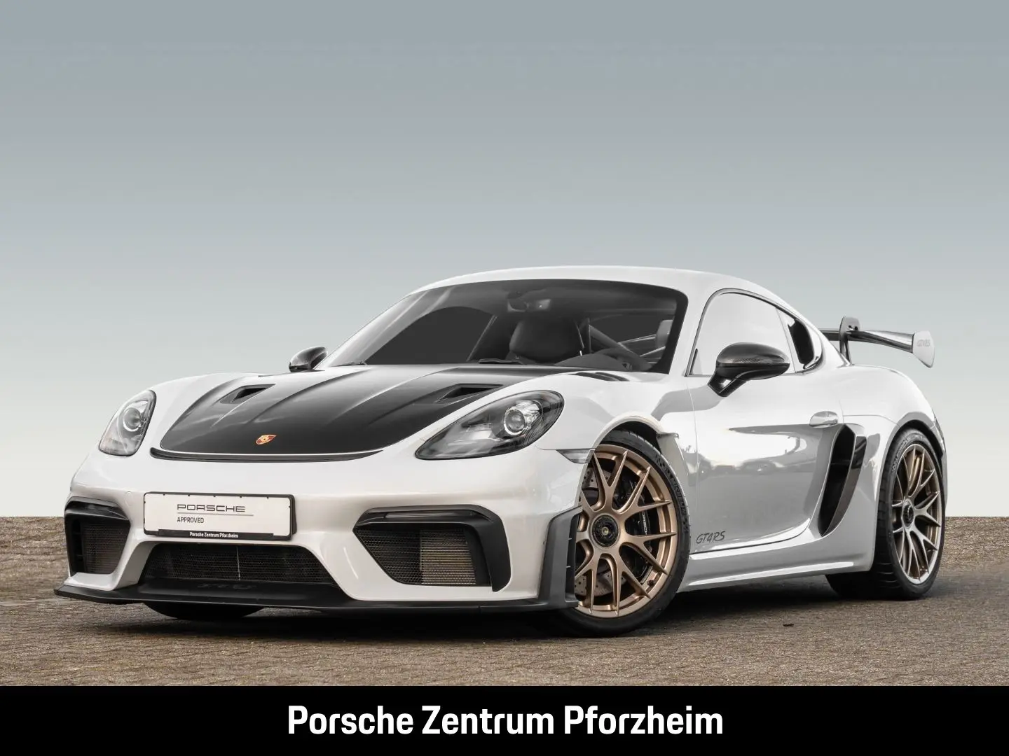 Cayman 718 GT4 RS BOSE Sportgas Überrollkäfig