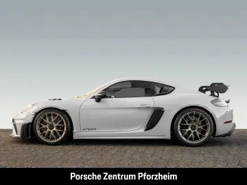 Cayman 718 GT4 RS BOSE Sportgas Überrollkäfig