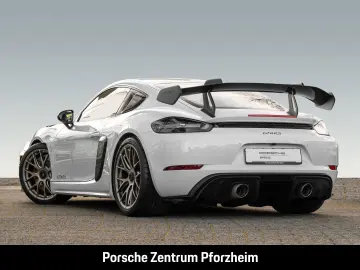 Cayman 718 GT4 RS BOSE Sportgas Überrollkäfig