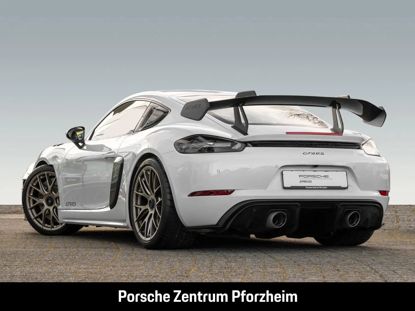 Cayman 718 GT4 RS BOSE Sportgas Überrollkäfig