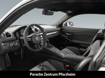Cayman 718 GT4 RS BOSE Sportgas Überrollkäfig