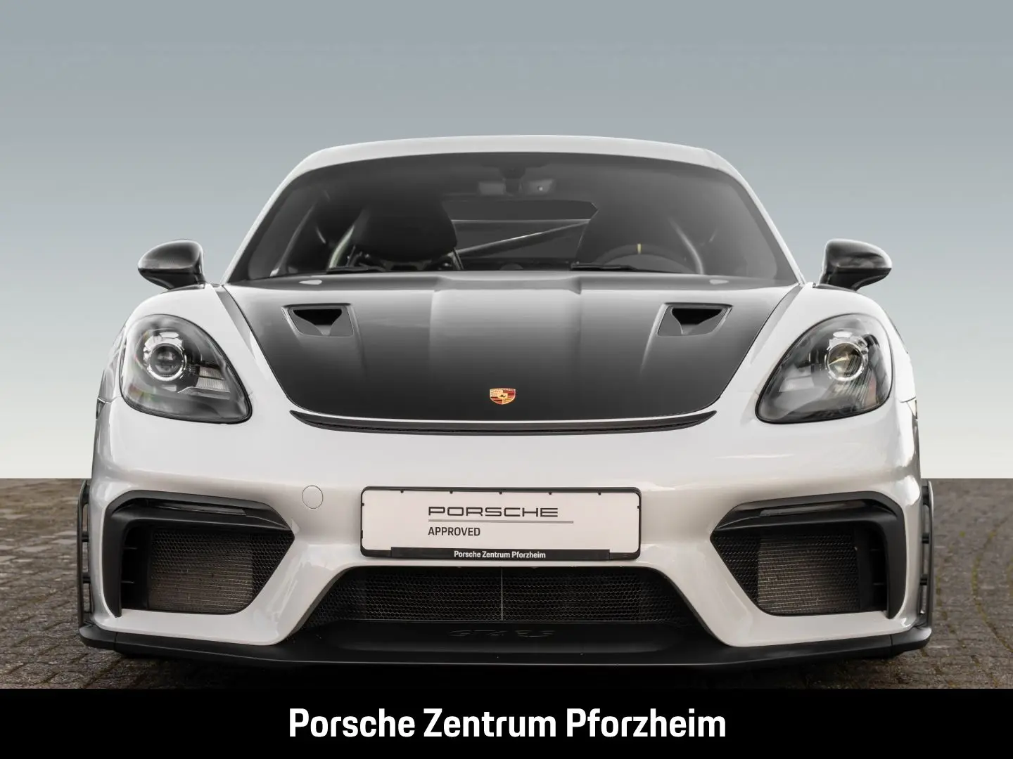 Cayman 718 GT4 RS BOSE Sportgas Überrollkäfig