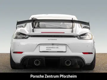 Cayman 718 GT4 RS BOSE Sportgas Überrollkäfig